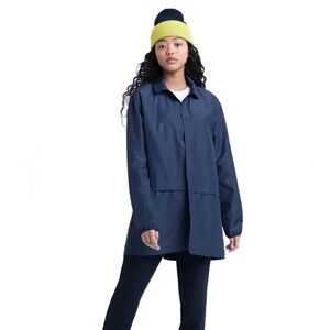 BNWOT Herschel Supply Company Voyage Long Coach Jacket size XL water-resistant